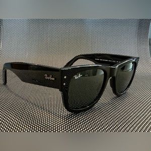 SOLD SOLD SOLD New Ray-Ban Mega Wayfarer Black Unisex Sunglasses